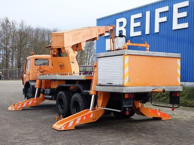 Mercedes-Benz 2222 6x4, Ruthmann, 28m. 3. Sitz - Krah me çernjerë: foto 5 Mercedes-Benz 2222 6x4, Ruthmann, 28m. 3. Sitz - Krah me çernjerë: foto 5