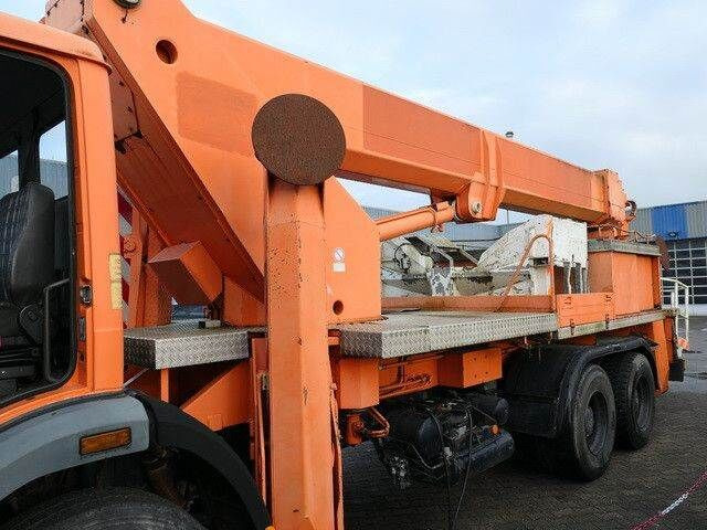 Mercedes-Benz 2429 6X4, SK-Modell, Ruthmann MT 325, 27,4 mtr. - Platformë ajrore e montuar në kamion: foto 4 Mercedes-Benz 2429 6X4, SK-Modell, Ruthmann MT 325, 27,4 mtr. - Platformë ajrore e montuar në kamion: foto 4