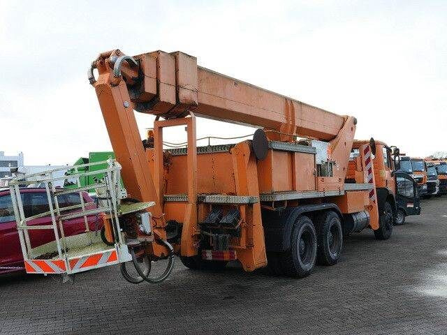 Mercedes-Benz 2429 6X4, SK-Modell, Ruthmann MT 325, 27,4 mtr. - Platformë ajrore e montuar në kamion: foto 3 Mercedes-Benz 2429 6X4, SK-Modell, Ruthmann MT 325, 27,4 mtr. - Platformë ajrore e montuar në kamion: foto 3