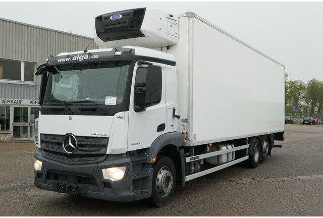 Mercedes-Benz 2530 L Antos 6x2, Carrier Supra 1250, LBW, Klima - Kamion frigorifer: foto 5 Mercedes-Benz 2530 L Antos 6x2, Carrier Supra 1250, LBW, Klima - Kamion frigorifer: foto 5