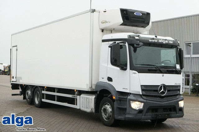 Mercedes-Benz 2530 L Antos 6x2, Carrier Supra 1250, LBW, Klima - Kamion frigorifer: foto 1 Mercedes-Benz 2530 L Antos 6x2, Carrier Supra 1250, LBW, Klima - Kamion frigorifer: foto 1