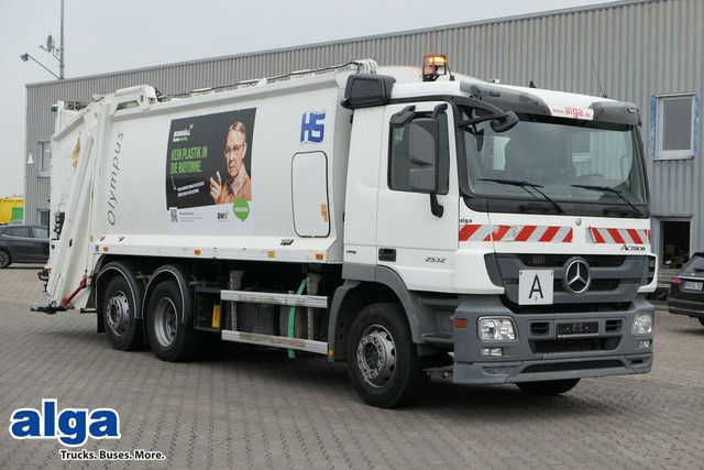Mercedes-Benz 2532 L Actros 6c2, Olympus 23, Zöller, Klima - Kamion mbeturinash: foto 1 Mercedes-Benz 2532 L Actros 6c2, Olympus 23, Zöller, Klima - Kamion mbeturinash: foto 1