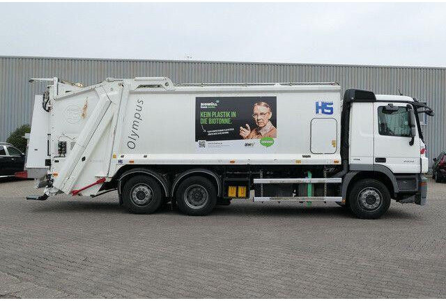 Mercedes-Benz 2532 L Actros 6c2, Olympus 23, Zöller, Klima - Kamion mbeturinash: foto 2 Mercedes-Benz 2532 L Actros 6c2, Olympus 23, Zöller, Klima - Kamion mbeturinash: foto 2