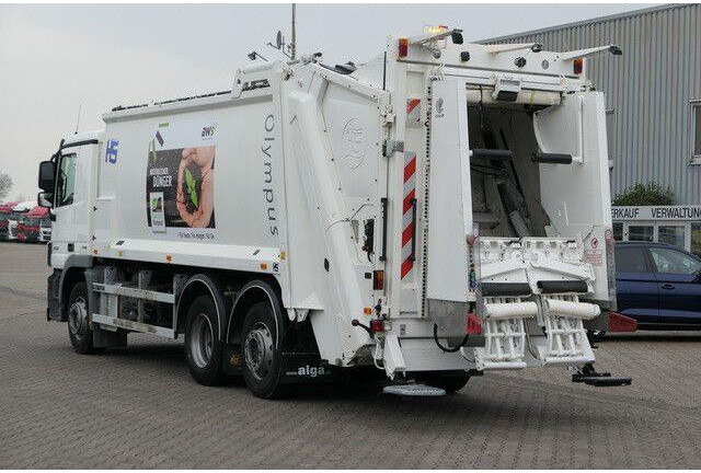 Mercedes-Benz 2532 L Actros 6c2, Olympus 23, Zöller, Klima - Kamion mbeturinash: foto 5 Mercedes-Benz 2532 L Actros 6c2, Olympus 23, Zöller, Klima - Kamion mbeturinash: foto 5