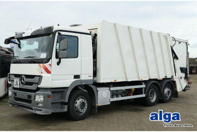 Mercedes-Benz 2532 L Actros 6x2, Faun, Variopress, Zöller, AC - Kamion mbeturinash: foto 1 Mercedes-Benz 2532 L Actros 6x2, Faun, Variopress, Zöller, AC - Kamion mbeturinash: foto 1