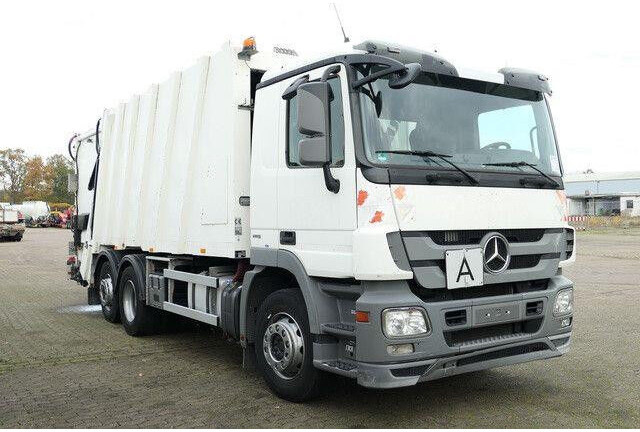 Mercedes-Benz 2532 L Actros 6x2, Faun, Variopress, Zöller, AC - Kamion mbeturinash: foto 3 Mercedes-Benz 2532 L Actros 6x2, Faun, Variopress, Zöller, AC - Kamion mbeturinash: foto 3