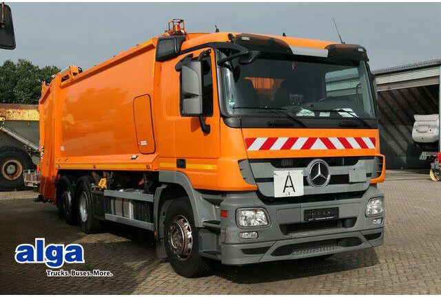 Mercedes-Benz 2532 L Actros 6x2,Schörling, Terberg, Lenk-Lift - Kamion mbeturinash: foto 1 Mercedes-Benz 2532 L Actros 6x2,Schörling, Terberg, Lenk-Lift - Kamion mbeturinash: foto 1