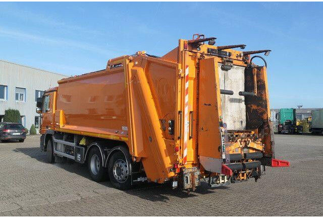 Mercedes-Benz 2532 L Actros 6x2,Schörling, Terberg, Lenk-Lift - Kamion mbeturinash: foto 3 Mercedes-Benz 2532 L Actros 6x2,Schörling, Terberg, Lenk-Lift - Kamion mbeturinash: foto 3