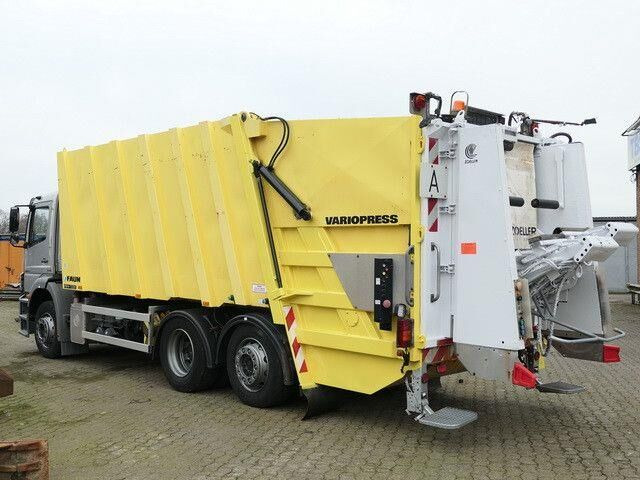 Mercedes-Benz 2533 L Axor 6x2,Faun,Variopress,Zöller-Schüttung - Kamion mbeturinash: foto 4 Mercedes-Benz 2533 L Axor 6x2,Faun,Variopress,Zöller-Schüttung - Kamion mbeturinash: foto 4