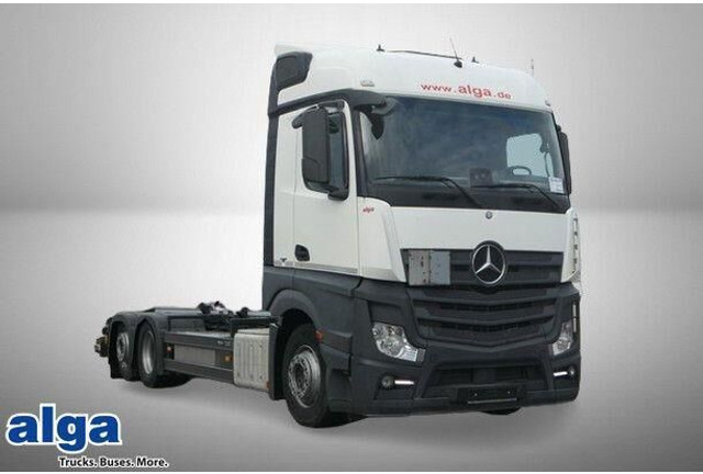 Mercedes-Benz 2543 L Actros 6x2, Meiler RK 21.70, Lenk-Lift - Kamion vetëngarkues: foto 1 Mercedes-Benz 2543 L Actros 6x2, Meiler RK 21.70, Lenk-Lift - Kamion vetëngarkues: foto 1