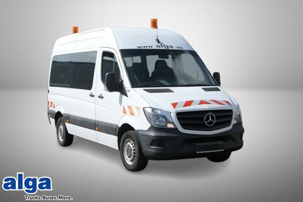 Mercedes-Benz 319 Sprinter/9 Sitze/AHK/Klima - Furgon: foto 1 Mercedes-Benz 319 Sprinter/9 Sitze/AHK/Klima - Furgon: foto 1