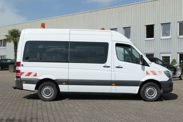 Mercedes-Benz 319 Sprinter/9 Sitze/AHK/Klima - Furgon: foto 2 Mercedes-Benz 319 Sprinter/9 Sitze/AHK/Klima - Furgon: foto 2
