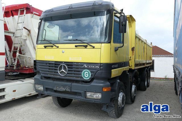 Mercedes-Benz 4140 AK Actros/8x8/Allrad/Meiller/5x auf Lager! - Kamion vetëshkarkues: foto 1 Mercedes-Benz 4140 AK Actros/8x8/Allrad/Meiller/5x auf Lager! - Kamion vetëshkarkues: foto 1