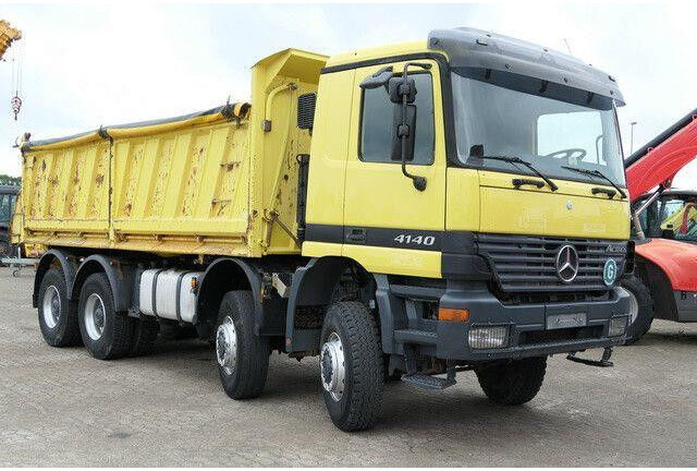 Mercedes-Benz 4140 AK Actros 8x8, Meiler, Allrad, 4x am Lager - Kamion vetëshkarkues: foto 3 Mercedes-Benz 4140 AK Actros 8x8, Meiler, Allrad, 4x am Lager - Kamion vetëshkarkues: foto 3
