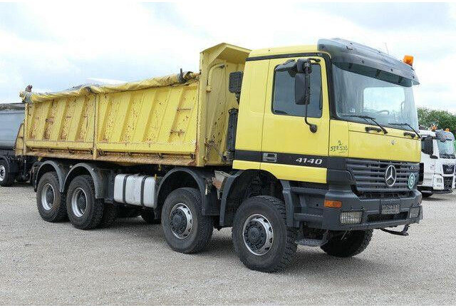 Mercedes-Benz 4140 AK Actros, Allrad, alter Tacho, 4x am Lager - Kamion vetëshkarkues: foto 4 Mercedes-Benz 4140 AK Actros, Allrad, alter Tacho, 4x am Lager - Kamion vetëshkarkues: foto 4