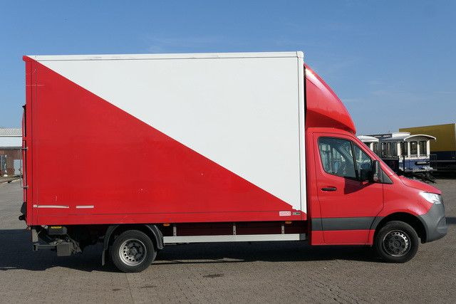 Mercedes-Benz 516 CDI Sprinter 4x2, Isoliert, LBW, AHK, Klima - Kamioncine me kontinier: foto 4 Mercedes-Benz 516 CDI Sprinter 4x2, Isoliert, LBW, AHK, Klima - Kamioncine me kontinier: foto 4