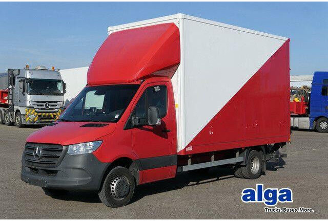 Mercedes-Benz 516 CDI Sprinter 4x2, Isoliert, LBW, AHK, Klima - Kamion vagonetë: foto 1 Mercedes-Benz 516 CDI Sprinter 4x2, Isoliert, LBW, AHK, Klima - Kamion vagonetë: foto 1