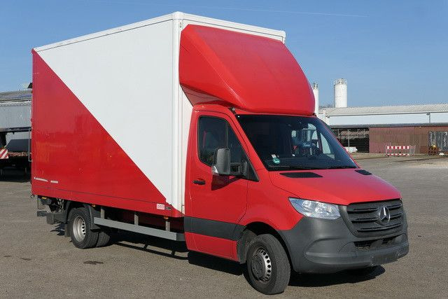 Mercedes-Benz 516 CDI Sprinter 4x2, Isoliert, LBW, AHK, Klima - Kamioncine me kontinier: foto 3 Mercedes-Benz 516 CDI Sprinter 4x2, Isoliert, LBW, AHK, Klima - Kamioncine me kontinier: foto 3