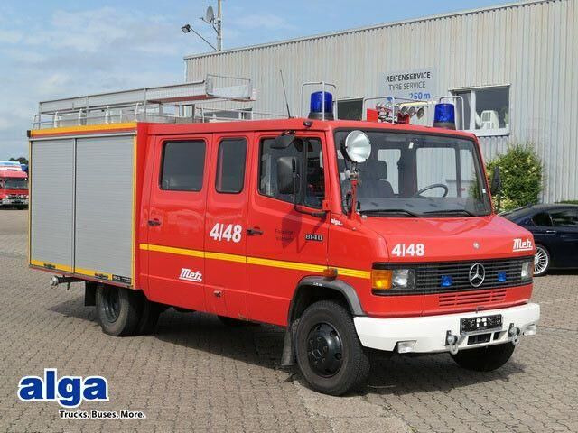 Mercedes-Benz 814 D/Feuerwehr/Metz/Wassertank/Pumpe - Zjarrfikëse: foto 1 Mercedes-Benz 814 D/Feuerwehr/Metz/Wassertank/Pumpe - Zjarrfikëse: foto 1