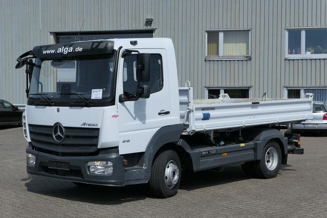 Mercedes-Benz 818 K Atego 4x2, Meiller, 19tkm, 2x AHK, Klima - Kamioncine vetëshkarkuese: foto 4 Mercedes-Benz 818 K Atego 4x2, Meiller, 19tkm, 2x AHK, Klima - Kamioncine vetëshkarkuese: foto 4