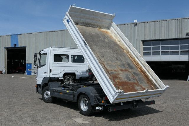 Mercedes-Benz 818 K Atego 4x2, Meiller, 19tkm, 2x AHK, Klima - Kamioncine vetëshkarkuese: foto 3 Mercedes-Benz 818 K Atego 4x2, Meiller, 19tkm, 2x AHK, Klima - Kamioncine vetëshkarkuese: foto 3