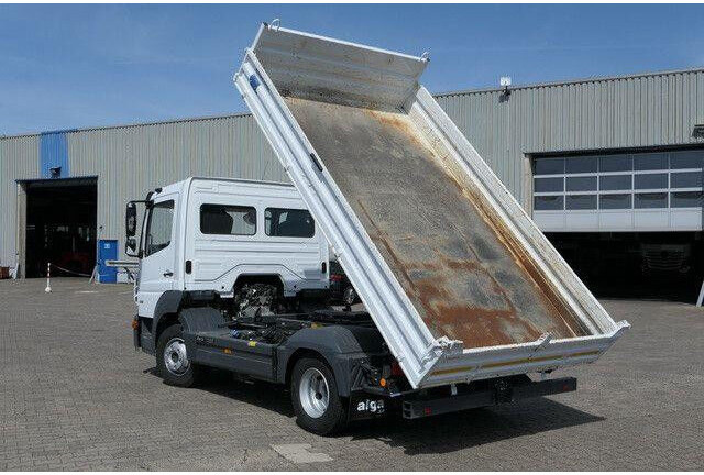 Mercedes-Benz 818 K Atego 4x2, Meiller, 19tkm, 2x AHK, Klima - Kamion vetëshkarkues: foto 3 Mercedes-Benz 818 K Atego 4x2, Meiller, 19tkm, 2x AHK, Klima - Kamion vetëshkarkues: foto 3