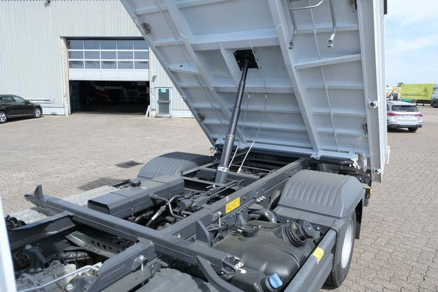 Mercedes-Benz 818 K Atego 4x2, Meiller, 19tkm, 2x AHK, Klima - Kamioncine vetëshkarkuese: foto 2 Mercedes-Benz 818 K Atego 4x2, Meiller, 19tkm, 2x AHK, Klima - Kamioncine vetëshkarkuese: foto 2