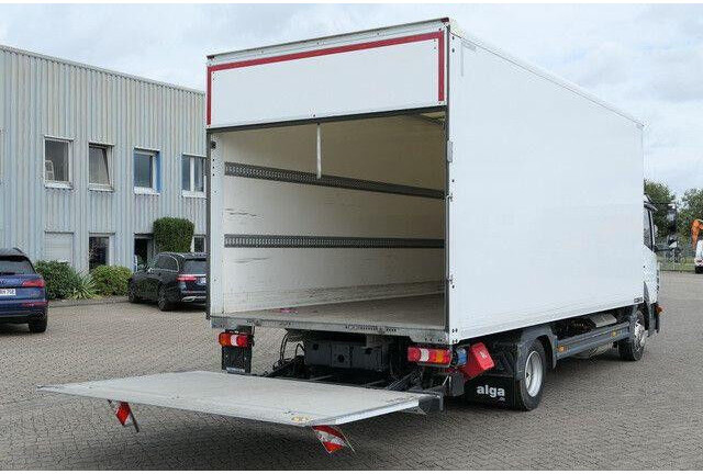 Kamion vagonetë Mercedes-Benz 821 L Atego 4x2, 6.100mm lang, LBW, Klima, Luft: foto 7
