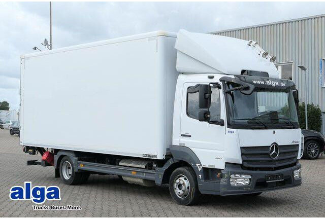Mercedes-Benz 821 L Atego 4x2, 6.100mm lang, LBW, Klima, Luft - Kamion vagonetë: foto 1 Mercedes-Benz 821 L Atego 4x2, 6.100mm lang, LBW, Klima, Luft - Kamion vagonetë: foto 1