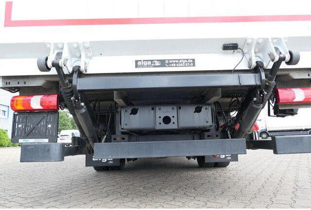 Kamion vagonetë Mercedes-Benz 821 L Atego 4x2, 6.100mm lang, LBW, Klima, Luft: foto 6