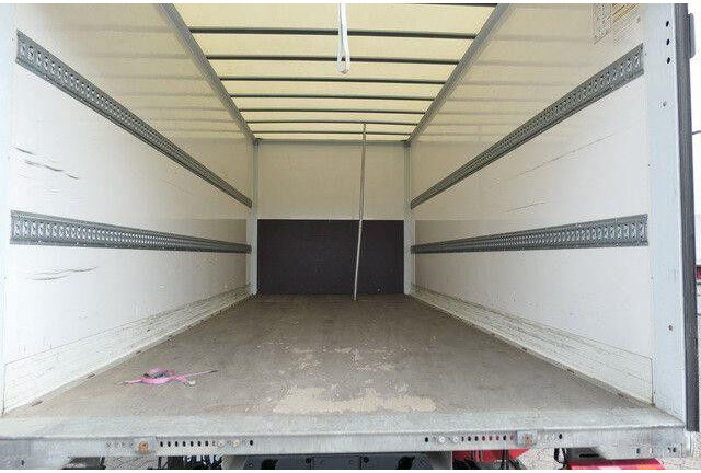 Kamion vagonetë Mercedes-Benz 821 L Atego 4x2, 6.100mm lang, LBW, Klima, Luft: foto 9