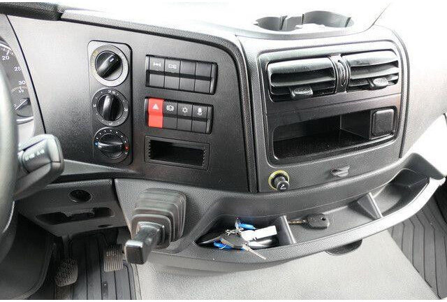 Kamion vagonetë Mercedes-Benz 821 L Atego 4x2, 6.100mm lang, LBW, Klima, Luft: foto 14