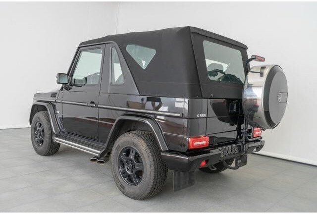 Mercedes-Benz G-Klasse 500/Cabrio/erst 52 Tkm./TOP! - Kamioncine me karroceri: foto 5 Mercedes-Benz G-Klasse 500/Cabrio/erst 52 Tkm./TOP! - Kamioncine me karroceri: foto 5
