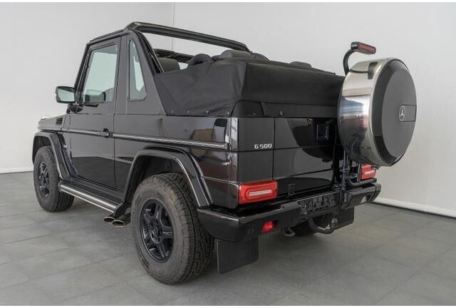 Mercedes-Benz G-Klasse 500/Cabrio/erst 52 Tkm./TOP! - Kamioncine me karroceri: foto 2 Mercedes-Benz G-Klasse 500/Cabrio/erst 52 Tkm./TOP! - Kamioncine me karroceri: foto 2
