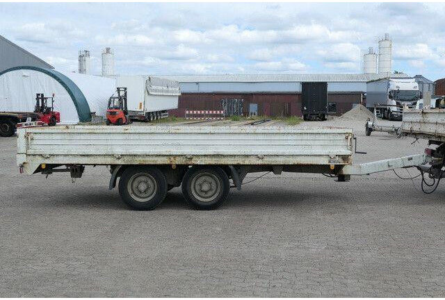 Müller-Mitteltal ETÜ-TA, Tandem, 5.100mm lang, Zurrösen,Tieflader - Rimorkio e hapur/ Platformë: foto 3 Müller-Mitteltal ETÜ-TA, Tandem, 5.100mm lang, Zurrösen,Tieflader - Rimorkio e hapur/ Platformë: foto 3