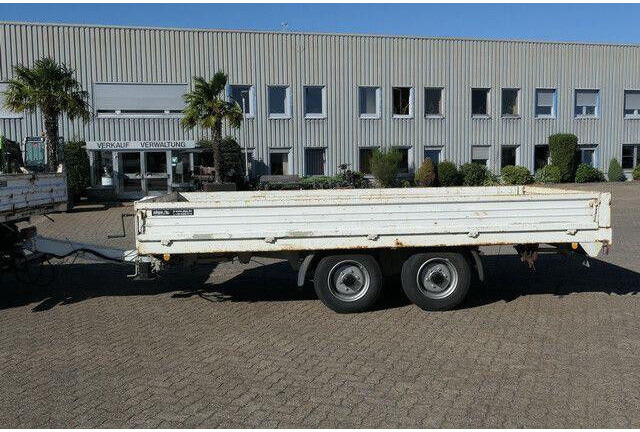 Müller-Mitteltal ETÜ-TA, Tandem, 5.100mm lang, Zurrösen,Tieflader - Rimorkio e hapur/ Platformë: foto 2 Müller-Mitteltal ETÜ-TA, Tandem, 5.100mm lang, Zurrösen,Tieflader - Rimorkio e hapur/ Platformë: foto 2