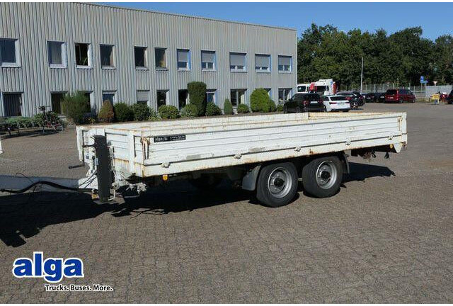 Müller-Mitteltal ETÜ-TA, Tandem, 5.100mm lang, Zurrösen,Tieflader - Rimorkio e hapur/ Platformë: foto 1 Müller-Mitteltal ETÜ-TA, Tandem, 5.100mm lang, Zurrösen,Tieflader - Rimorkio e hapur/ Platformë: foto 1