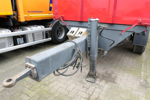 Müller-Mitteltal KA-TA 18, Stahl, BPW, Tandem, Luftfederung - Rimorkio vetëshkarkuese: foto 3 Müller-Mitteltal KA-TA 18, Stahl, BPW, Tandem, Luftfederung - Rimorkio vetëshkarkuese: foto 3