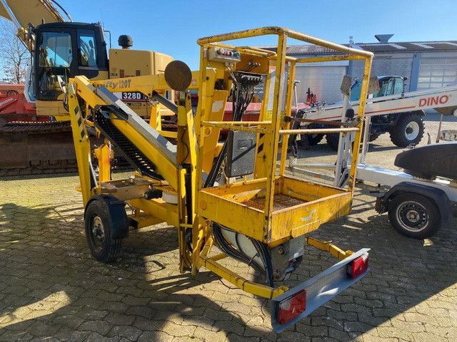 Niftylift 120 TE, Arbeitshöhe 12.2m, Korb, Batterie - Platformë ajrore me rimorkio: foto 5 Niftylift 120 TE, Arbeitshöhe 12.2m, Korb, Batterie - Platformë ajrore me rimorkio: foto 5