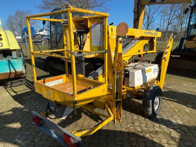 Niftylift 120 TE, Arbeitshöhe 12.2m, Korb, Batterie - Platformë ajrore me rimorkio: foto 2 Niftylift 120 TE, Arbeitshöhe 12.2m, Korb, Batterie - Platformë ajrore me rimorkio: foto 2