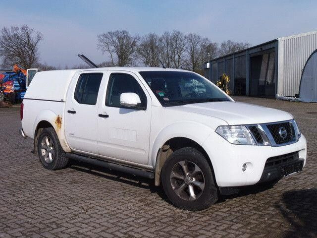 Nissan Navara 2.5 Tdi 4x4, DOKA, Pickup, Klima, AHK - Kamioncine me karroceri: foto 3 Nissan Navara 2.5 Tdi 4x4, DOKA, Pickup, Klima, AHK - Kamioncine me karroceri: foto 3
