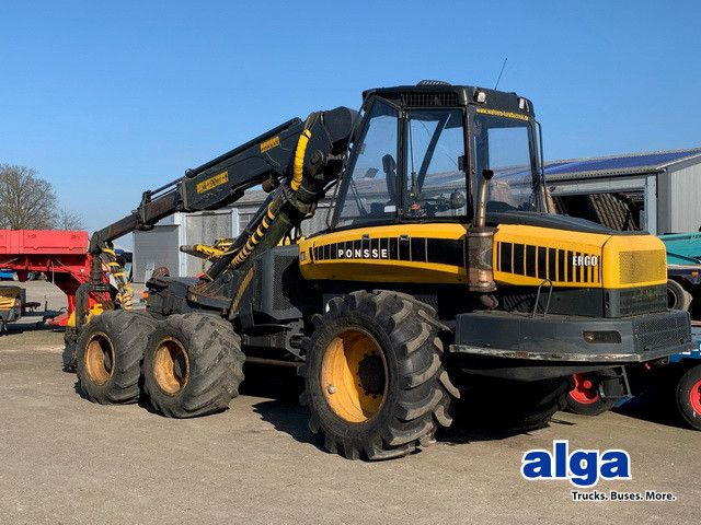PONSSE H6 Ergo/Harvester/Klima/Standheizung - Transportues pyjor: foto 1 PONSSE H6 Ergo/Harvester/Klima/Standheizung - Transportues pyjor: foto 1
