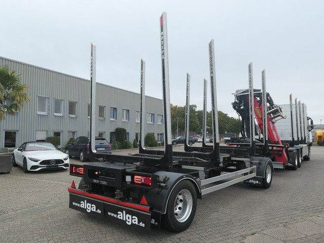 Pavic HTA 20, Alu-Felge, verstellbare Rungen, SAF, TOP - Rimorkio për transport druri: foto 5 Pavic HTA 20, Alu-Felge, verstellbare Rungen, SAF, TOP - Rimorkio për transport druri: foto 5