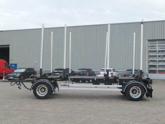 Pavic HTA 20, Alu-Felge, verstellbare Rungen, SAF, TOP - Rimorkio për transport druri: foto 2 Pavic HTA 20, Alu-Felge, verstellbare Rungen, SAF, TOP - Rimorkio për transport druri: foto 2