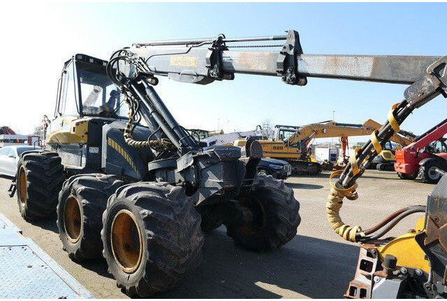 Ponsse Ergo H6, Harvester, Forstmaschine, Kran - Makinë korrëse: foto 5 Ponsse Ergo H6, Harvester, Forstmaschine, Kran - Makinë korrëse: foto 5