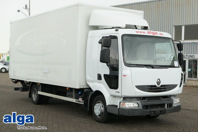 Renault Midlum 220 4x2, LBW, AHK, 6.100mm lang, Klima - Kamioncine me kontinier: foto 1 Renault Midlum 220 4x2, LBW, AHK, 6.100mm lang, Klima - Kamioncine me kontinier: foto 1