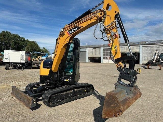 Sany SY 50U, Tilt, Hydr. S.W.S., Klima, Yanmar, TOP - Ekskavator me zinxhirë: foto 5 Sany SY 50U, Tilt, Hydr. S.W.S., Klima, Yanmar, TOP - Ekskavator me zinxhirë: foto 5