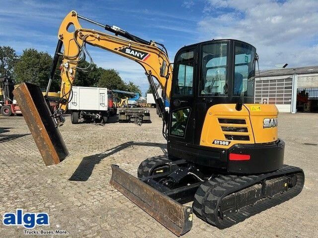 Sany SY 50U, Tilt, Hydr. S.W.S., Klima, Yanmar, TOP - Ekskavator me zinxhirë: foto 1 Sany SY 50U, Tilt, Hydr. S.W.S., Klima, Yanmar, TOP - Ekskavator me zinxhirë: foto 1