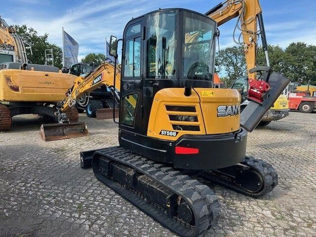 Sany SY 50U, Tilt, Hydr. S.W.S., Klima, Yanmar, TOP - Ekskavator me zinxhirë: foto 2 Sany SY 50U, Tilt, Hydr. S.W.S., Klima, Yanmar, TOP - Ekskavator me zinxhirë: foto 2