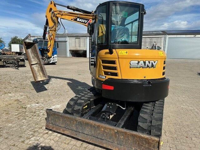 Sany SY 50U, Tilt, Hydr. S.W.S., Klima, Yanmar, TOP - Ekskavator me zinxhirë: foto 3 Sany SY 50U, Tilt, Hydr. S.W.S., Klima, Yanmar, TOP - Ekskavator me zinxhirë: foto 3